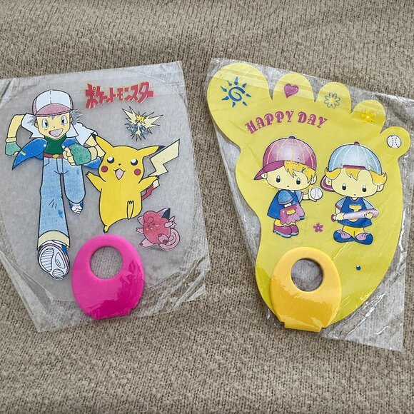 Fun Cute Kids Lightweight Plastic Printed Fan - Picture 1 of 2